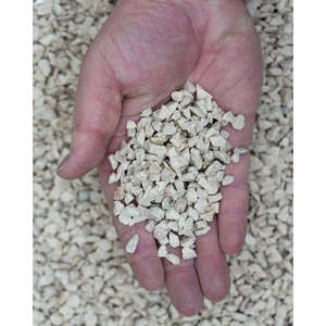 Granulats de Botticino 6-9mm - Sacs de 1000kg Fabriqués en Italie, galets de marbre Botticino - Product Image 1