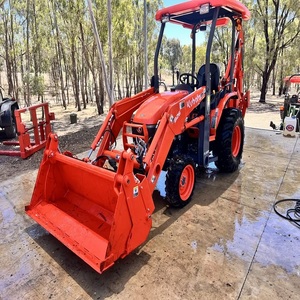 รถตักล้อยาง Kubota พร้อมส่งด่วน เครื่องยนต์ดีเซล Euro5 ขับเคลื่อน 4 ล้อ  แข็งแรง ทนทาน พร้อมใช้งาน - Product Image 5