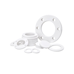 <b>PTFE</b> Gasket Virgin <b>PTFE</b> Flange Gasket Chemical Resistant Tef lon Gasket for Industrial Pipeline and Flange Sealing Applications - Product Image 4