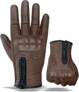 Men Real Leather Biker <b>Gloves</b> Customized Design Leather <b>Gloves</b> New Arrival <b>Gloves</b> Winter Use Leather <b>Gloves</b> For Best Selling - Product Image 2