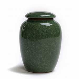 Urne funéraire en métal noir et or |   Urne funéraire ovale durable de 3-4 L, résistante à la corrosion, finition brillante, pour adultes et animaux de compagnie - Product Image 3