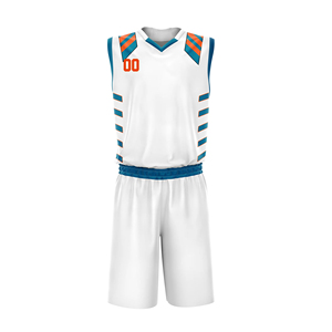 Custom Wholesale Basketball Uniform New Latest <b>Blank</b> Design Many Colors Uniform Breathable - Product Image 1