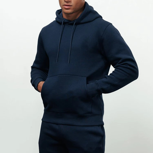 Sudadera con Capucha para Hombre, de Lujo, Gruesa, de Poliéster/Algodón, Impermeable, Ecológica, con Diseño Personalizado para Ropa Urbana de Otoño - Product Image 1
