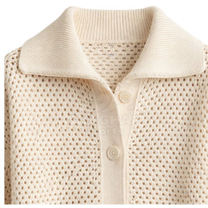 Cárdigan para Mujer, Tejido Suave, Manga Larga, Cálido, Ligero, Informal, Cómodo, Elegante - Product Image 5