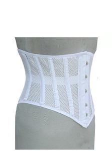 Corset de qualité supérieure pour femmes, à lacets, motif floral, écologique, à maintien ferme, avec logo sur la taille, prix de gros au Pakistan - Product Image 3