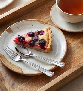 Ensemble de couverts en argent de qualité supérieure, élégants en acier inoxydable, accessoires de table essentiels, vaisselle moderne pour la cuisine - Product Image 1