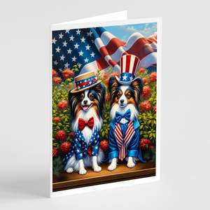 การ์ดอวยพร A7 Papillon แบบอเมริกันทั้งหมดบรรจุ8การ์ดโน้ตแปลกๆพร้อมซองจดหมายขนาด5x7 - Product Image 1