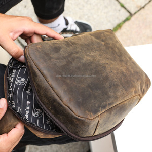 Wholesale Price Full Grain Leather <b>Backpack</b> Mens Laptop Bag for Business Travel Custom Logo Laptop <b>Backpack</b> OEM Accepted - Product Image 5