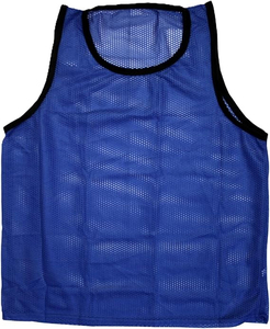 Custom Wholesale Sports Scrimmage Vests <b>Pack</b> Red Blue Team Training Mesh Bibs Pinnies - Product Image 3