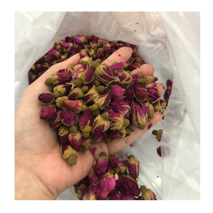 ดอกกุหลาบแห้งแบบใบชา ชาสมุนไพรธรรมชาติ บรรจุในถุงชา - Product Image 1