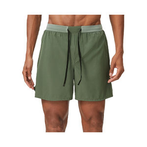 Pantalones Cortos Deportivos Casuales Ligeros para Hombre, de Secado Rápido, Transpirables, con Costuras de 7 Pulgadas, Bolsillos para Gimnasio, Tejido de Punto - Product Image 3