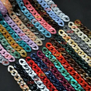 Cadena Decorativa de Resina para Mesa de Centro y Bandeja de Sala de Estar, Estilo Elegante, Precio Bajo, Económico - Product Image 2