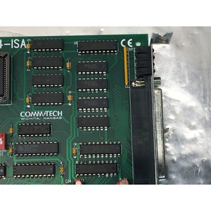 COMM TECH 232/4-ISA FASTCOM, QUATRE PORTS RS-232 - Équipements et pièces semi-conductrices d'occasion fiables à l'échelle mondiale - Product Image 5