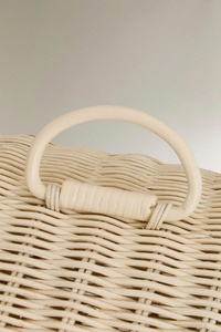 Stylish Modern Storage <b>Basket</b>, Decorative Home Accent, Made in Vietnam for Wholesale Supply, <b>woven</b> <b>basket</b> for kid - Product Image 4