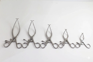 ชุดเครื่องมือผ่าตัด Gelpi Retractor คุณภาพพรีเมียม ขนาด 3.5+4.5+5.5+6.5+7 จำนวน 05 ชิ้น ผลิตจากเหล็กกล้าไร้สนิมเยอรมัน - Product Image 5