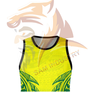 Low MOQ Custom Team Name Sleeveless Basketball Jersey 100% Polyester Soft Fabric Sublimation Basketball Jersey - Product Image 2