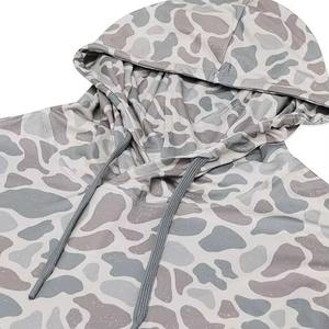 Hoodie personnalisable à impression numérique, design robuste pour l'extérieur, 100% coton, doublure en polaire, chaud pour l'hiver, camouflage, streetwear, pour hommes et femmes - Product Image 4