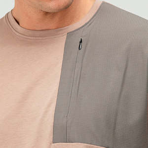 Camisetas de algodón personalizadas para hombre, camisetas deportivas impresas activadas por el sudor, camisetas de entrenamiento para gimnasio, camisetas deportivas en blanco para hombre - Product Image 6