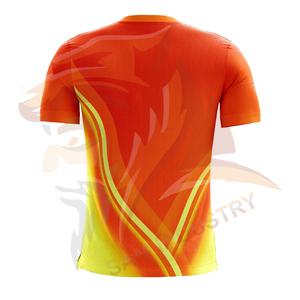 Nouvel Arrivage Services OEM Tenues de Football Coupe Slim Dernier Cri Personnalisées Sublimées Respirantes Couleur Unie - Product Image 4