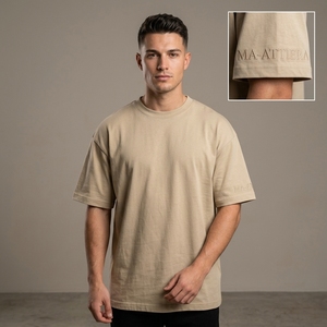Camiseta Beige para Hombre Estilo <span class=keywords><strong>Bape</strong></span>, Camisetas para Hombre, Proveedor de Camisetas para Hombre a Bajo <span class=keywords><strong>Precio</strong></span>, Venta al Por Mayor - Product Image 1
