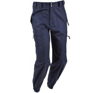 Navy Blue Men Casual Slim Fit Nylon Tactical Safety <b>Work</b> Pants Multi Pockets Outdoor French Uniform OEM <b>Cargo</b> Pants - Product Image 1