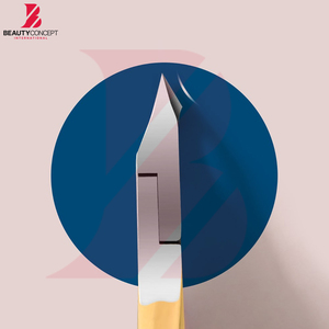 ที่ตัดหนังกำพร้าที่มีโลโก้ของตัวเองที่มีคุณภาพสูงสุดสแตนเลสทนทานยาวนาน - Product Image 4