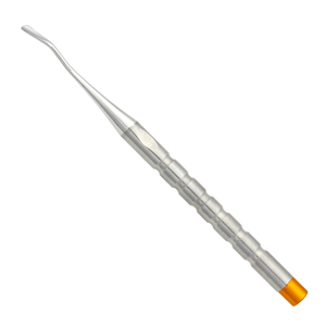 Proximator Large Mesial 4mm, Instrument d'extraction dentaire à extrémité unique, en acier inoxydable chirurgical, pour ligament parodontal, Ligne Noire S - Product Image 1