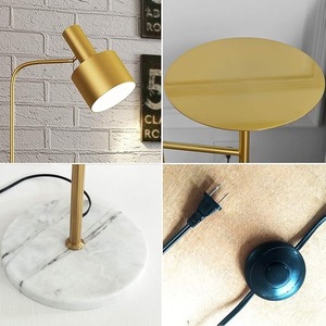 Lámpara de Pie LED Regulable con Control Remoto y Sensor Táctil para Rincón de Lectura y Sala de Estudio - Product Image 3