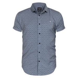 New Year New Fashion Men's <b>Shirt</b> Short Sleeve Summer Season <b>Shirt</b> Wholesale Hot Selling 100% Cotton Custom Design Top Quality - Product Image 2