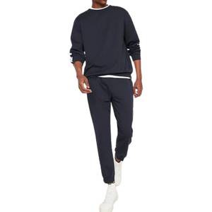 Pijamas para Hombre de Fabricante Directo, Pantalones de Pijama para Hombre, Ropa de Dormir para Hombre, Conjunto de Pijama de Seda Transpirable, Ropa de Estar por Casa OEM - Product Image 6