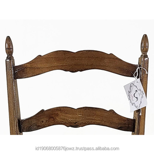 Best Selling <b>Dining</b> <b>Table</b> And Chair Set Made Of Wood And <b>Rattan</b> Classic Vintage Design No. 8223 Durable For Hotel - Product Image 4