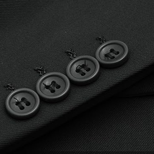 Trajes de hombre de negocios más populares, corte ajustado, personalizados, de tres piezas, color claro, para novio, a precio competitivo - Product Image 5