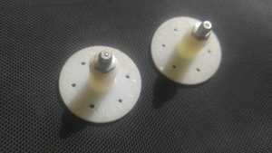 Connecteurs d'Injection pour Adhérence de Surface, Haute Résistance, Plaqués Or, Noyau en Polyuréthane Plastique pour Piscine, Toit, Sol - Product Image 4
