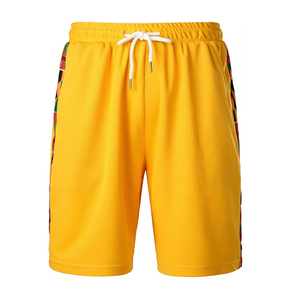 Conjunto de Dos Piezas para Hombre, Ligero, Transpirable, Estilo Urbano, Informal, para Vacaciones de Verano, con Pantalones Cortos - Product Image 4