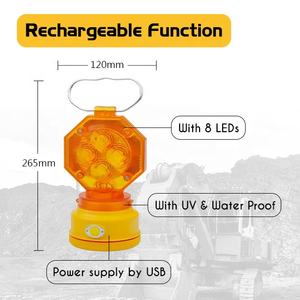 [Handy-Age]-Rechargeable <b>LED</b> Barricade <b>Light</b> (HT2400-026) - Product Image 2