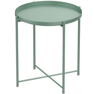 High Selling Modern Stylish Metal <b>Side</b> Tea Coffee <b>Table</b> Lift Top Tray Living Room Office Outdoors <b>Sofa</b> End <b>Table</b> - Product Image 3