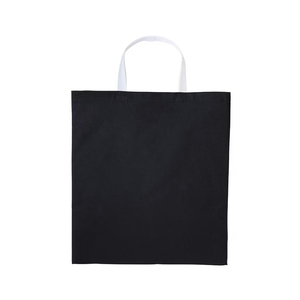 ถุงผ้าแคนวาสหูสั้นรักษ์โลก ใช้ซ้ำได้สำหรับใส่ของช้อปปิ้ง  รับสกรีนโลโก้ - Product Image 6