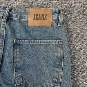 Pantalon cargo en jean décontracté unisexe pour homme, coupe ample, délavé, multi-poches, style travail, extensible, taille mi-haute, nouveau style garçon - Product Image 4