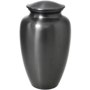 Top Selling Durable Sky Coated Aluminum Funeral Urn Handmade <b>Memorial</b> Container for Adult Ashes at Best Price - Product Image 4