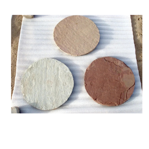 Dalles et carreaux en pierre naturelle durable Mandana Sandstone pour l'architecture de style patrimonial - Product Image 1