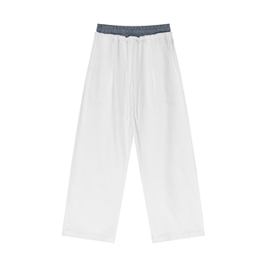 Custom <b>Mens</b> Wide Leg Sweatpants Oversized Baggy Joggers Heavyweight Fleece Loose Fit Streetwear <b>Lounge</b> <b>Pants</b> - Product Image 2