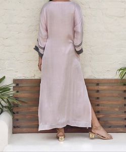 High Quality Beautiful Dubai for Women Hand Work <b>Kaftan</b> Traditional Islamic Clothing and Accessory Designed for Muslims - Product Image 4