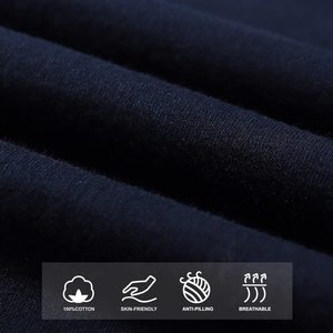 กางเกงขายาวผู้ชายสั่งตัด ทรงเข้ารูป ผ้าโพลีเอสเตอร์/คอตตอน ระบายอากาศได้ดี เอวสูง ทรงปกติ สไตล์ลำลอง ออกกำลังกายได้ ชายกางเกงผ่าข้าง - Product Image 5