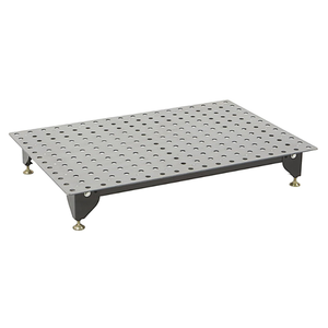 Mesa de Soldadura Resistente con Kit de 24 Herramientas, Banco de Trabajo de Acero para Fabricación, la Mejor Calidad con Abrazaderas y Herramientas de Fijación GAR052 - Product Image 1