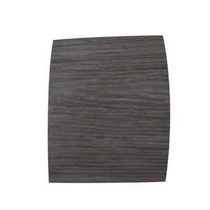 Premium Quality Qing Yang Engineered Ebony <b>Veneer</b> Panels 2500x640mm Rotary Cut Eco-Friendly Modern Design for Furniture Door - Product Image 2