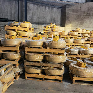 <span class=keywords><strong>Idler</strong></span> Excavator untuk Sh120-3 Sh130 Sh210 Sh210-6 SH200 SH240 SH280 SH300, <span class=keywords><strong>Idler</strong></span> Depan Excavator Sumitomo Assy Sh120 Sh120-3 - Product Image 2