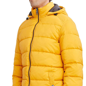 Chaqueta acolchada de invierno para hombre, cómoda, ligera, informal, estilo urbano, para exteriores. - Product Image 6