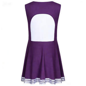 Ensemble d'uniformes de cheerleading personnalisés pour femmes et filles adultes, de haute qualité, en polyester 320g, nouvelle mode, uniformes d'entraînement de cheerleading personnalisés - Product Image 3