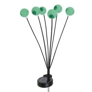 Confezione da 2/4 Pezzi, Decorazioni Halloween da Esterno, Luci Solari a Forma di Occhi Spaventosi, Luci Oscillanti per Sentieri, Ornamenti per Halloween - Product Image 6