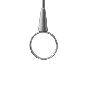 Kit manuel de collecte osseuse dentaire en acier inoxydable, 4 instruments : seringue, cuillère, instruments d'implantation et de greffe osseuse - Product Image 5